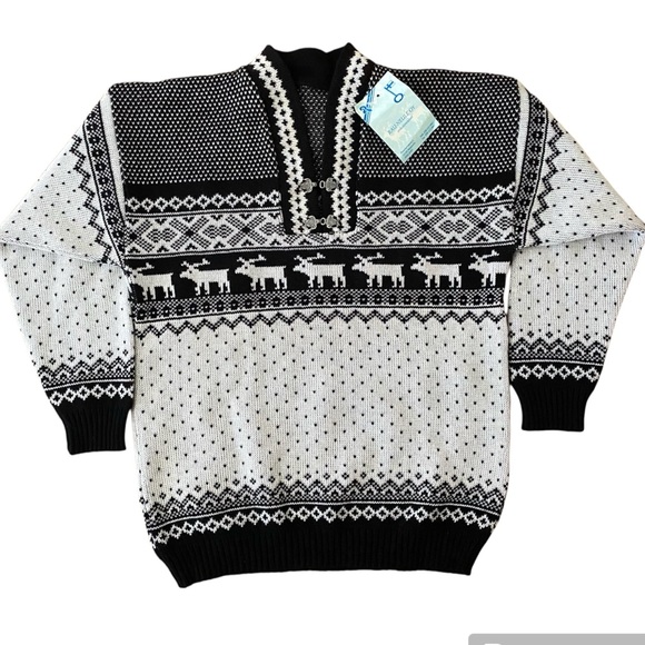 Unisex Vintage Finland Nordic sweater size M - Picture 12 of 16